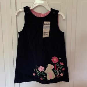 New 18-24 month corduroy dress